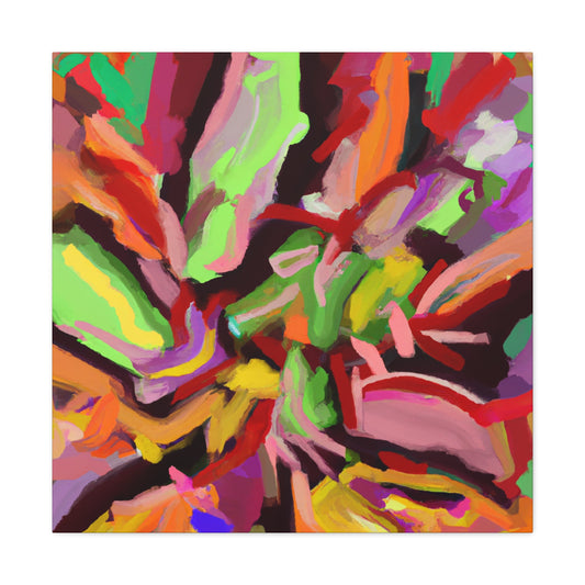 Unique  - Canvas - Abstract