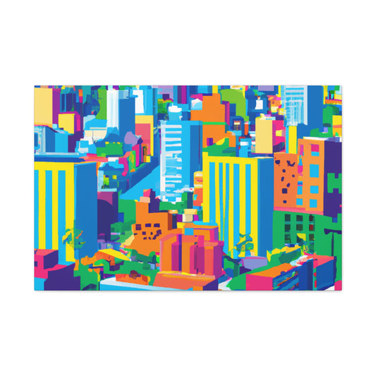 Justin Molina - South America - Canvas