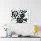 The Reel Spinners - Retro Music and Film Canvas