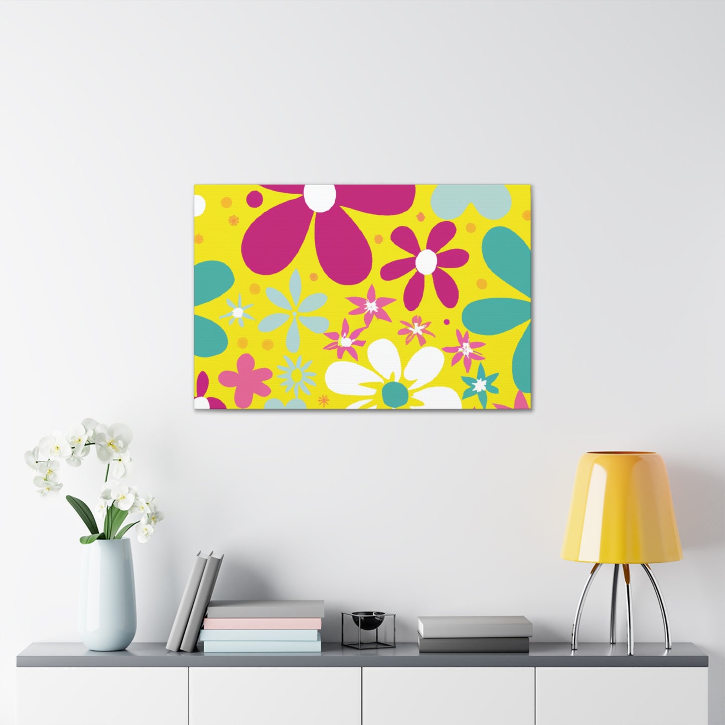 Cherry Blossom - Floral - Canvas