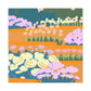 Bloomtopia-Landscape - Canvas