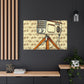 Timewarp Tech - Retro Music and Film Canvas
