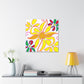 Springoville - Floral - Canvas