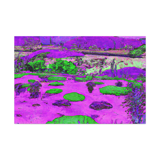 Dune-scape Landscape - Canvas