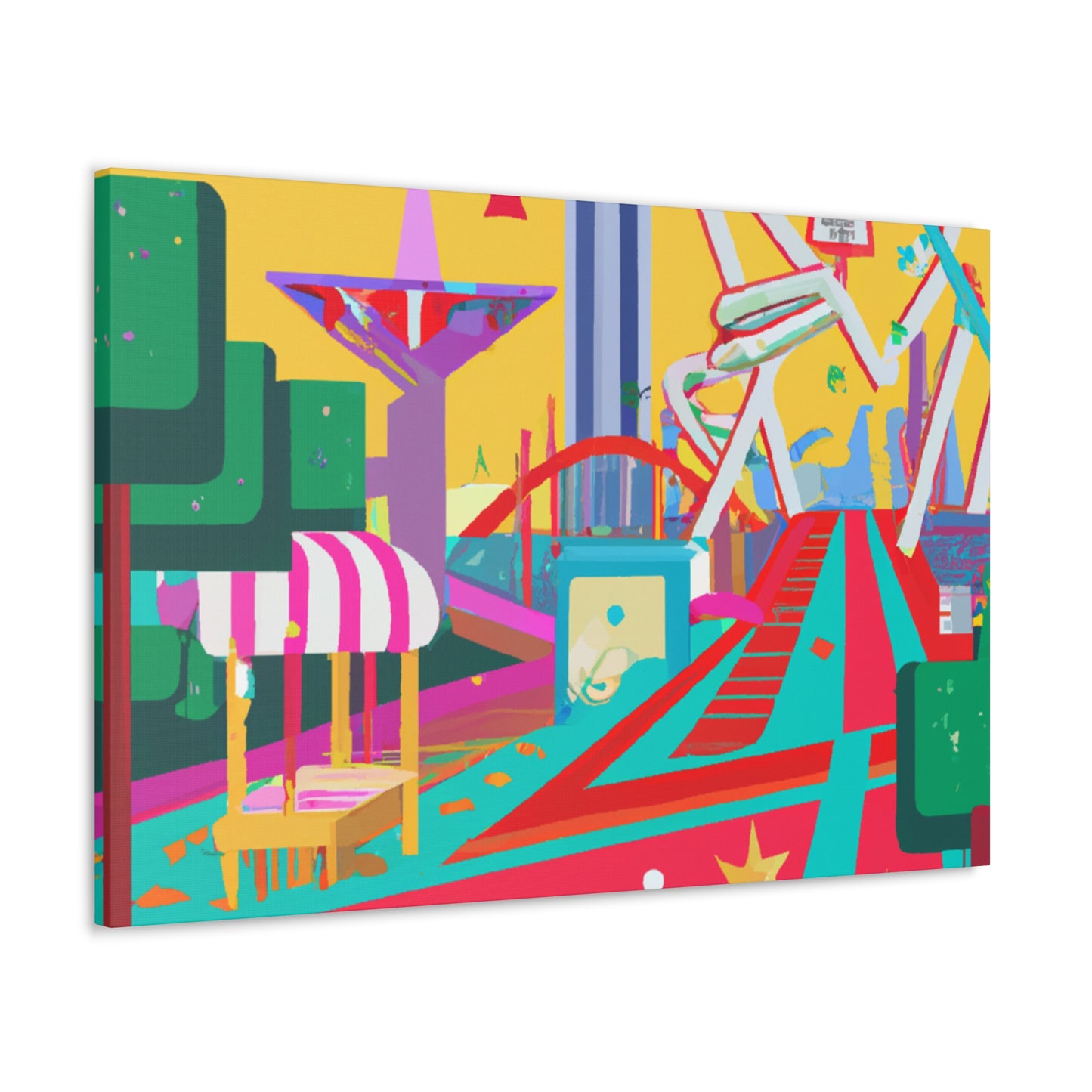 Wonderworld - Amusement - Canvas