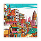 Dazzling Palaces of Rajasthan - Destination India - Canvas