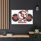 The Vinyl Emperors - Retro Music and Film Canvas