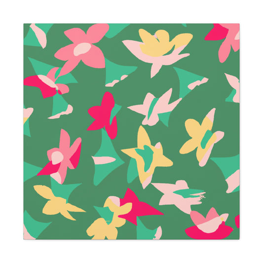 Spritely - Floral - Canvas