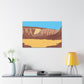 Sandscape - Landscape - Canvas
