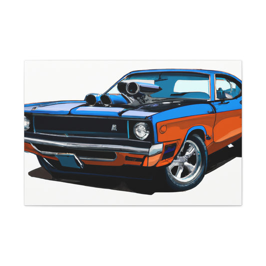 Rocket Streak - Automobile - Canvas