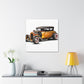 Hot Rod Flash - Automobile - Canvas