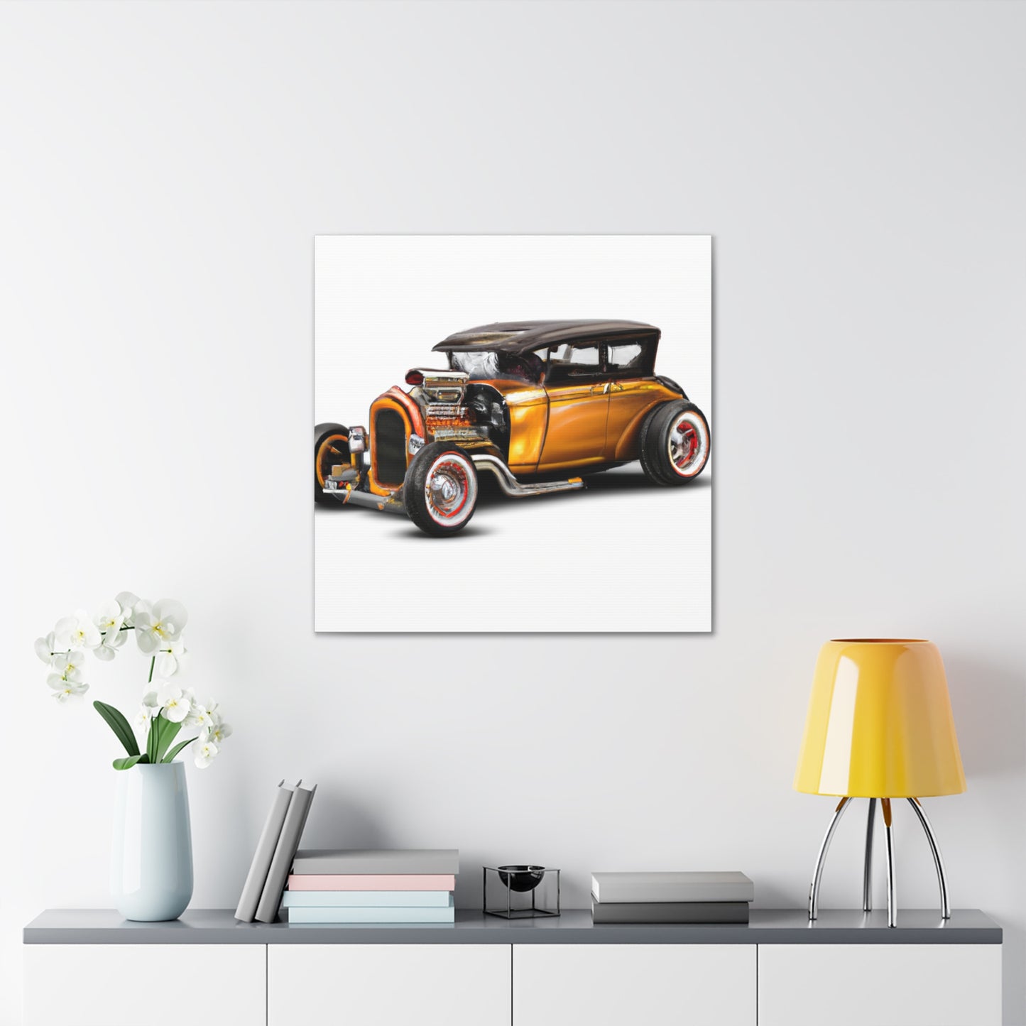 Hot Rod Flash - Automobile - Canvas