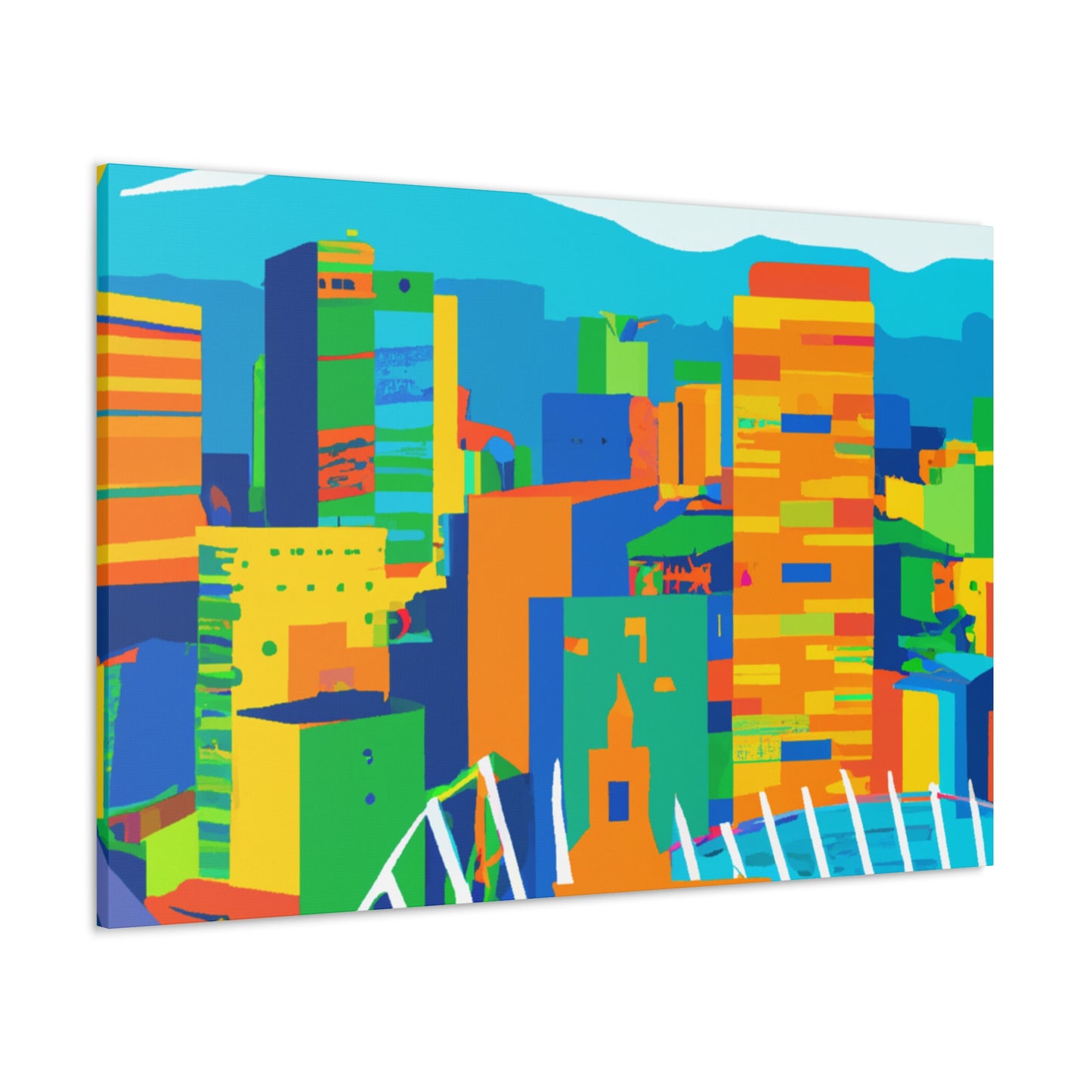 Eduardo Gutierrez- South America - Canvas