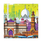 Ajanta Caves - Destination India - Canvas