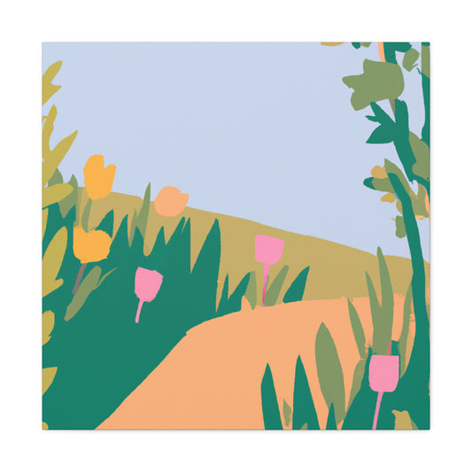 Secret Garden-Landscape - Canvas