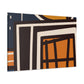 Edgy - Midcentury Canvas