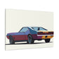 Hot Rod Phoenix - Automobile - Canvas