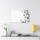 Petunia Patch - Floral - Canvas