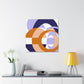 Lonely Sunbeam - Midcentury - Canvas