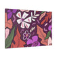 Blissful Bloom - Floral - Canvas