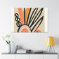 Peregrine Duckling. - Midcentury Canvas