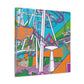 Fertility Fields - Landscape - Canvas