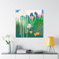 Gardenvale - Landscape - Canvas