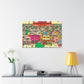 Udaipur - Destination India - Canvas