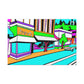 Hollywood Avenue - Pop Art Canvas
