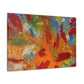 Autumn - Abstract Canvas