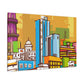 Mughal Marvels - Destination India - Canvas