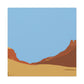 Dune-scape Landscape - Canvas