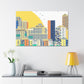 Llama's Paradise - South America - Canvas
