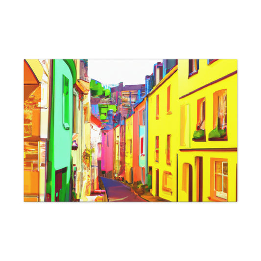 Voodoo Queen - New Orleans - Canvas