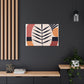 Leafy Slothion - Midcentury Canvas