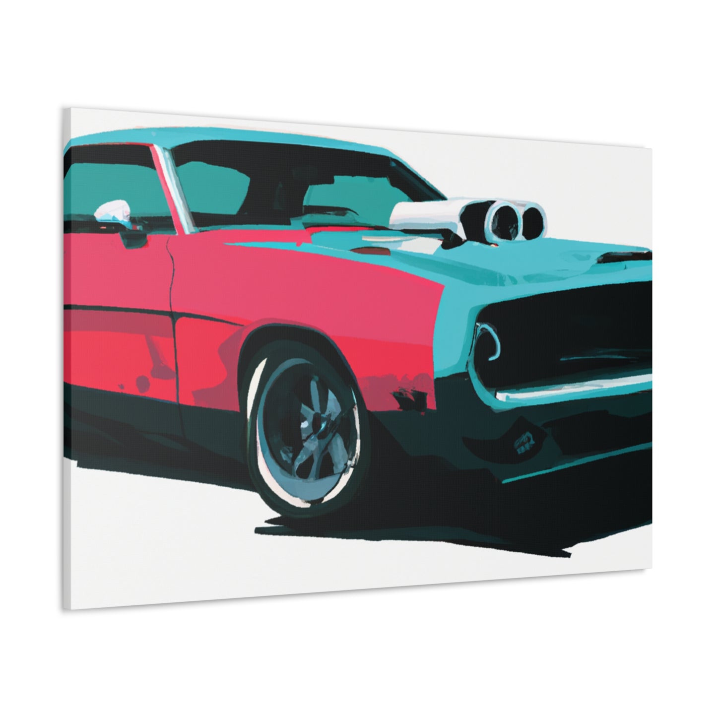 Thunderhawk - Automobile - Canvas
