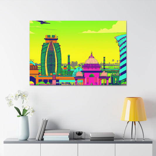 Kachchh Coast - Destination India - Canvas