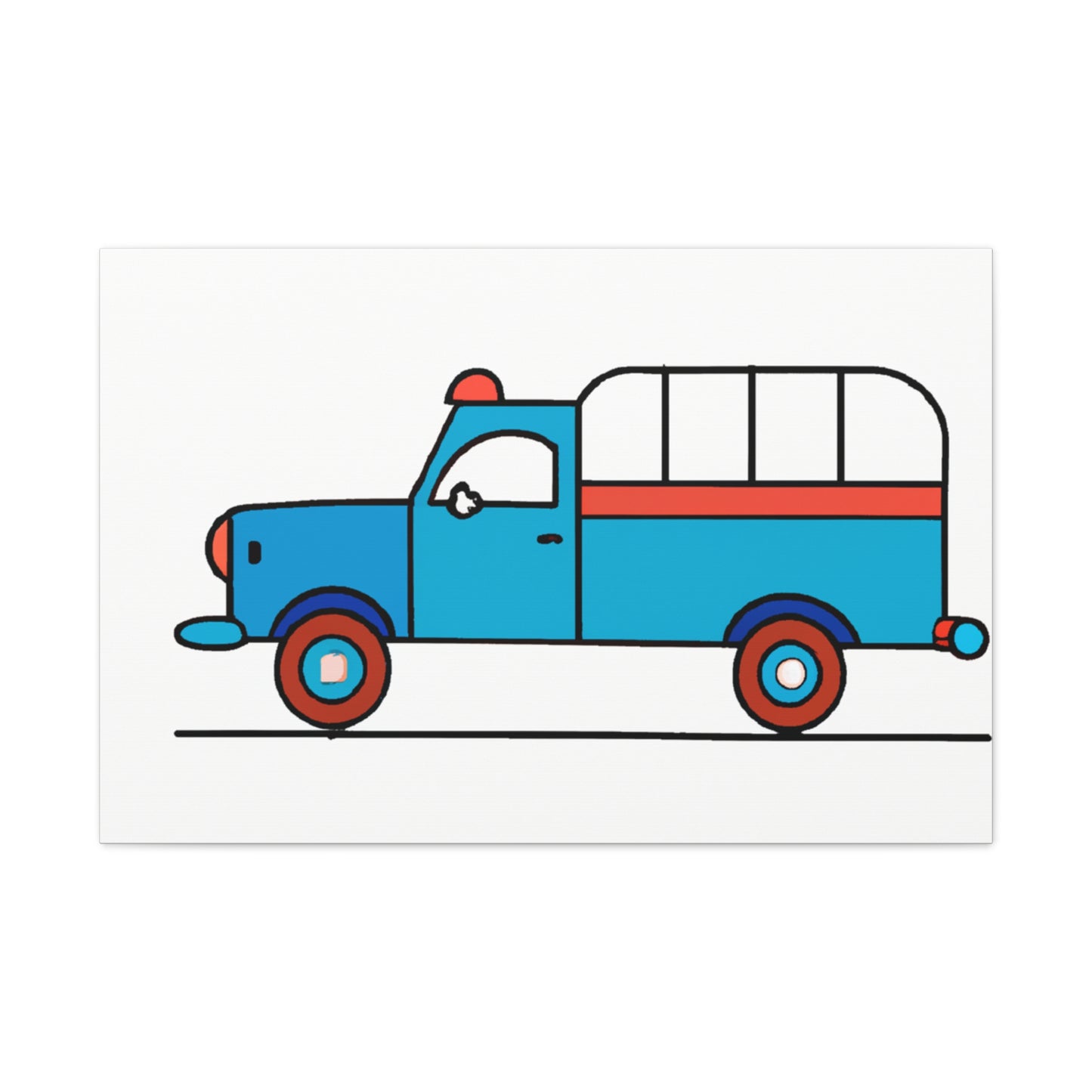 Emergencia - Minimalism - Canvas