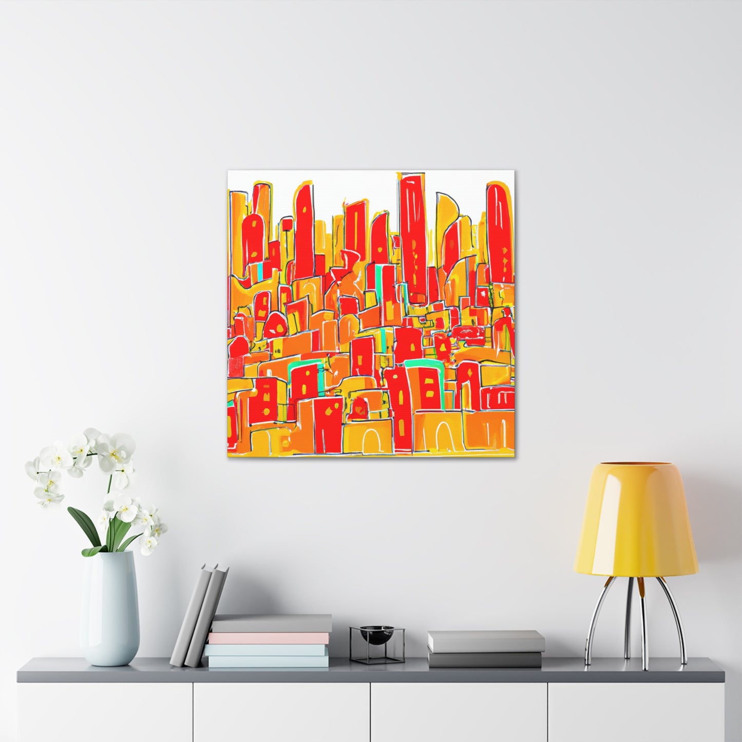 Kupomar - Middle East - Canvas