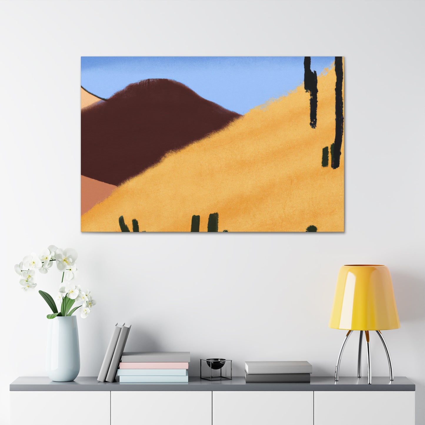 Dune Splendor- Landscape - Canvas