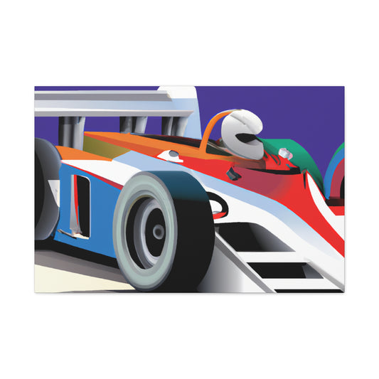 Flame Beast - Automobile - Canvas