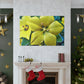 "Garden Wreath" - Canvas - Floral