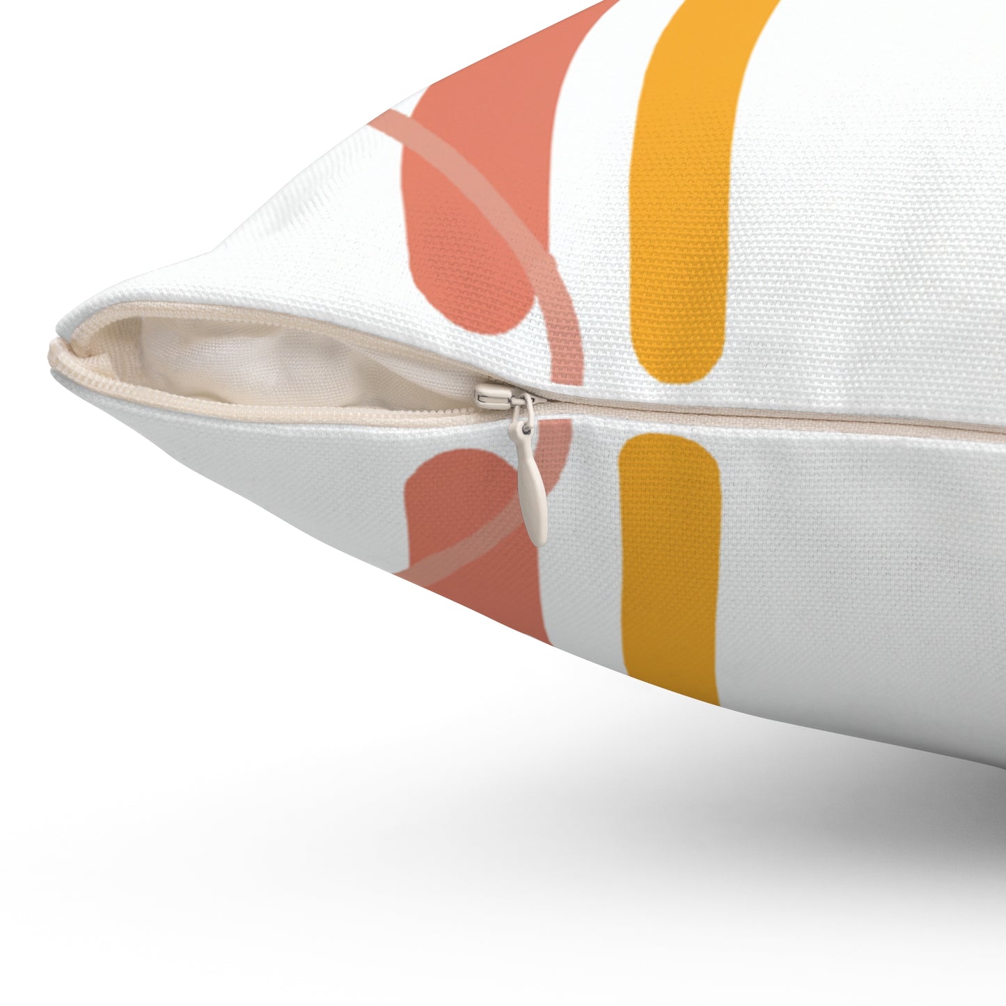 Spun Polyester Square Pillow