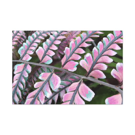 Hypseus, The Mystic Muse. - Canvas - Floral