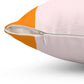 Spun Polyester Square Pillow