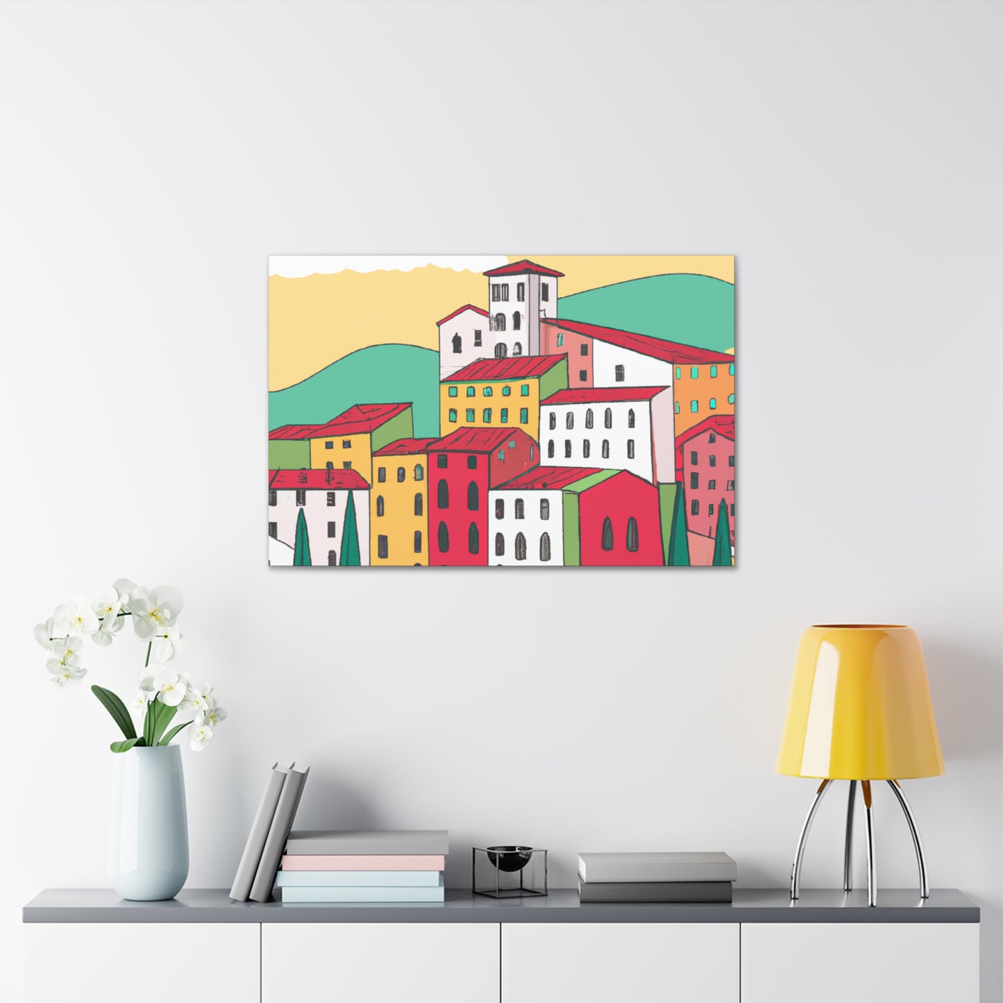 Lucia Rossi - Italy - Canvas