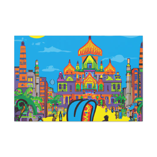 Anantika Kaushik - India - Canvas