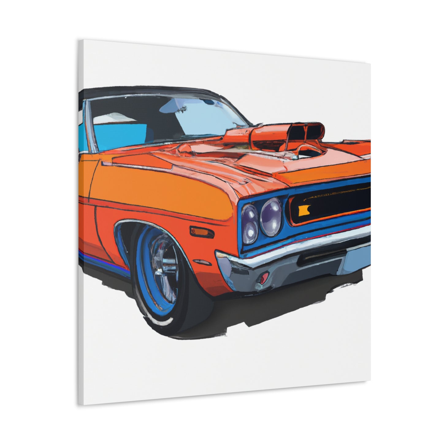 Cruisin' Chromer - Automobile - Canvas