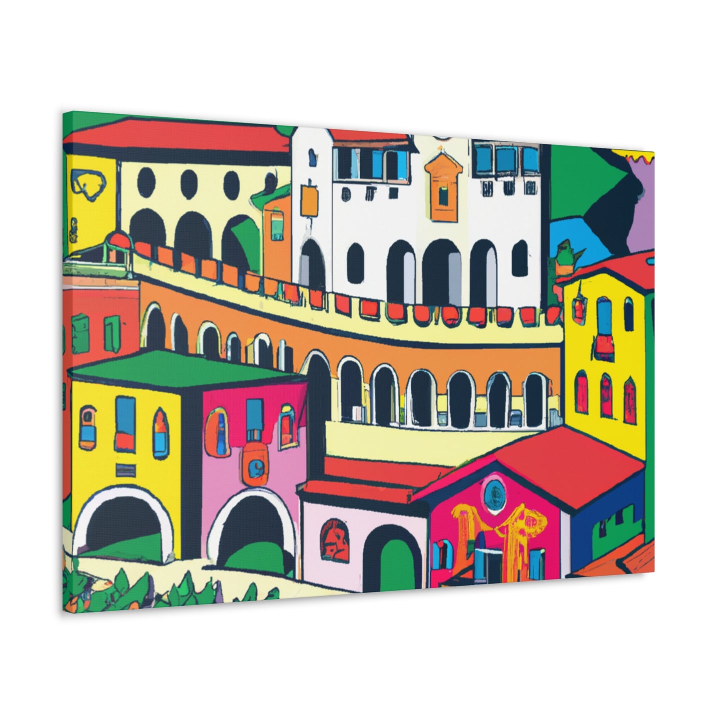 Giovanni Fabrizio - Italy - Canvas