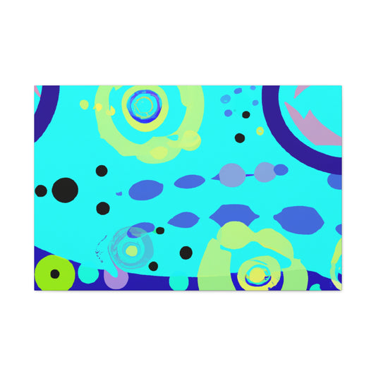 Sky Dew - Abstract - Canvas